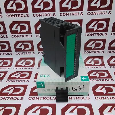 321-1BH01 | Vipa | SM 321 | Digital Input Module 16 Point 24VDC, Opened