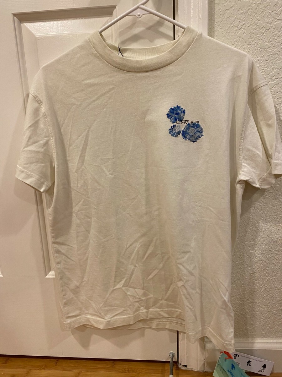 ☆送料・関税込☆Off-White★FLORAL ARROW SHORT SLEEVE Tシャツ Off-White OffWhite Floral-Arrows T-shirt XXS | eBay