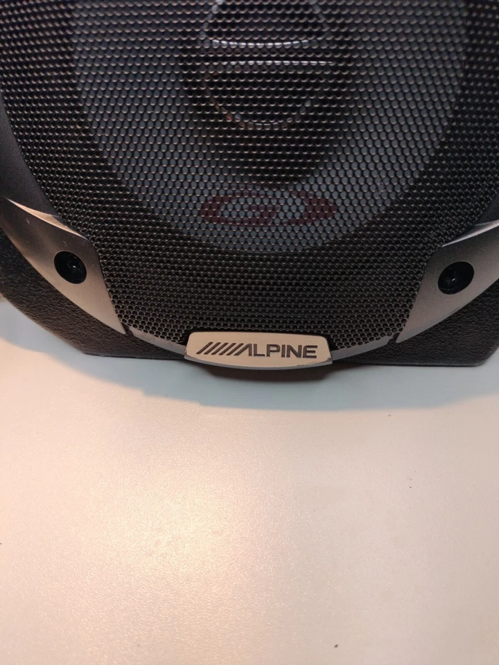 Alpine SPG-13C2 Haut-Parleurs Coaxiales 5,25 " Car Speakers Mounted In Boxes - Image 4 of 4
