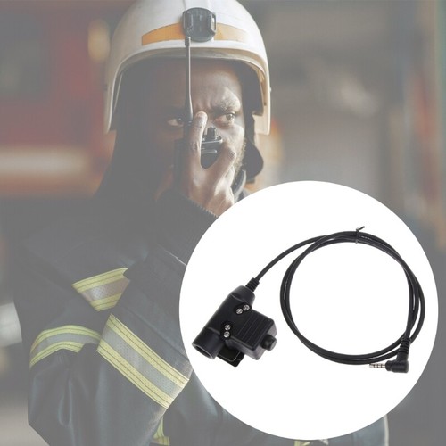Headset Adapter U94 PTT for VX-1R VX168 VX160 FT60R VX-3R VX-5R FT1DR Cable-Plug - Zdjęcie 2 z 8