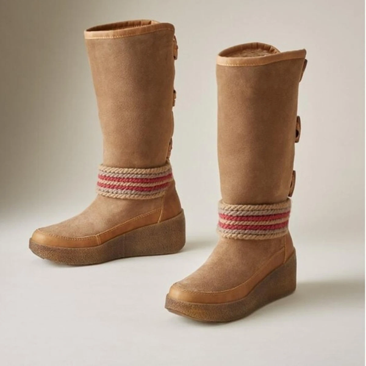 Cougar waterproof insulated 2024 suede tall boots