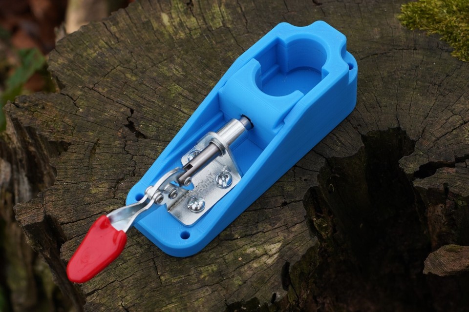 Shotgun Shell Hull Roll Crimp Clamp Vise - .410 / 10 / 12 / 16 / 20 ...