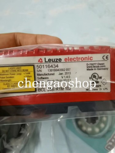 1 Stück gebrauchter BCL 348i R1M 102 50116434 Scanner von Fedex oder DHL - Bild 1 von 1