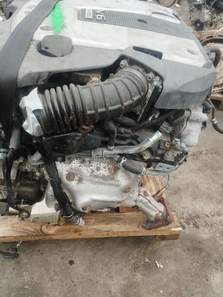 Used Engine Complete Assembly fits: 2009 Infiniti G37 3.7L VIN B 4th digit VQ37V Foto 2 de 4