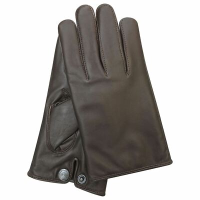 PSS Herren Leder Autofahren Dressing Mode Handschuhe mit Slim Style 084