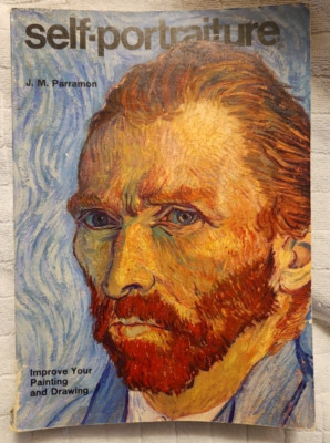 Self-Portraiture by J. M. Parramon  published in England First Edition 1973