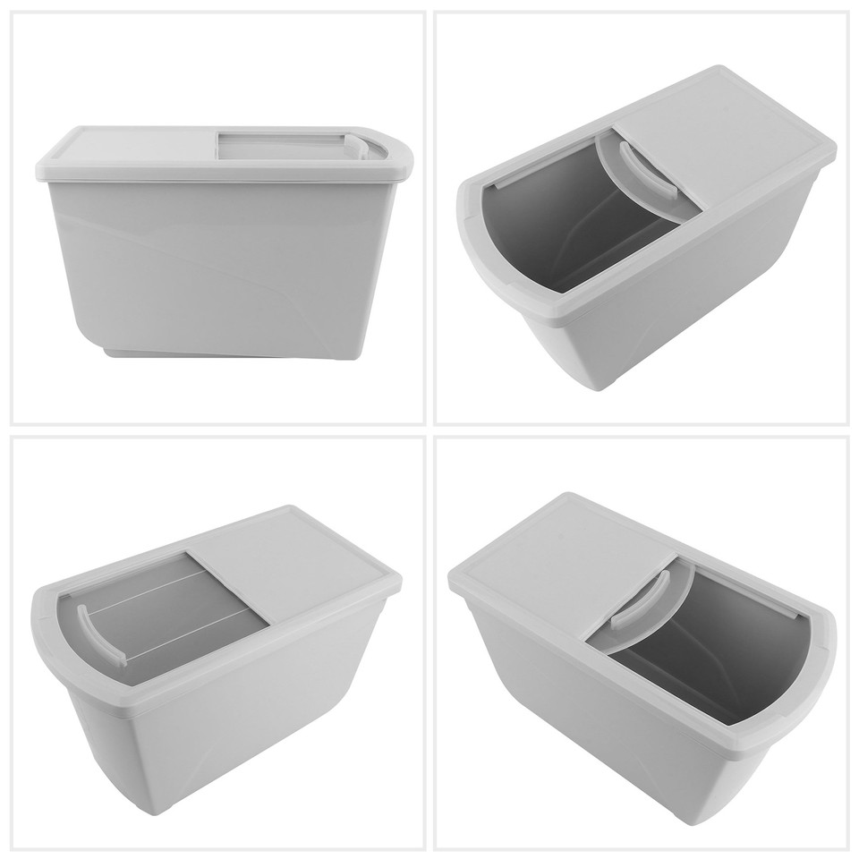 Unique Sealed Slide Storage Box Kitchen Food Rice Cereal Container Bin Box C HG eBay