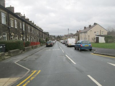 #ad Photo 6x4 Parkside Terrace Greenside Lane Cullingworth c2014 GBP 2.00