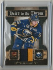 2011-12 Crown Royale Heirs To The Throne Materials Prime #5 Tyler Ennis 31/50