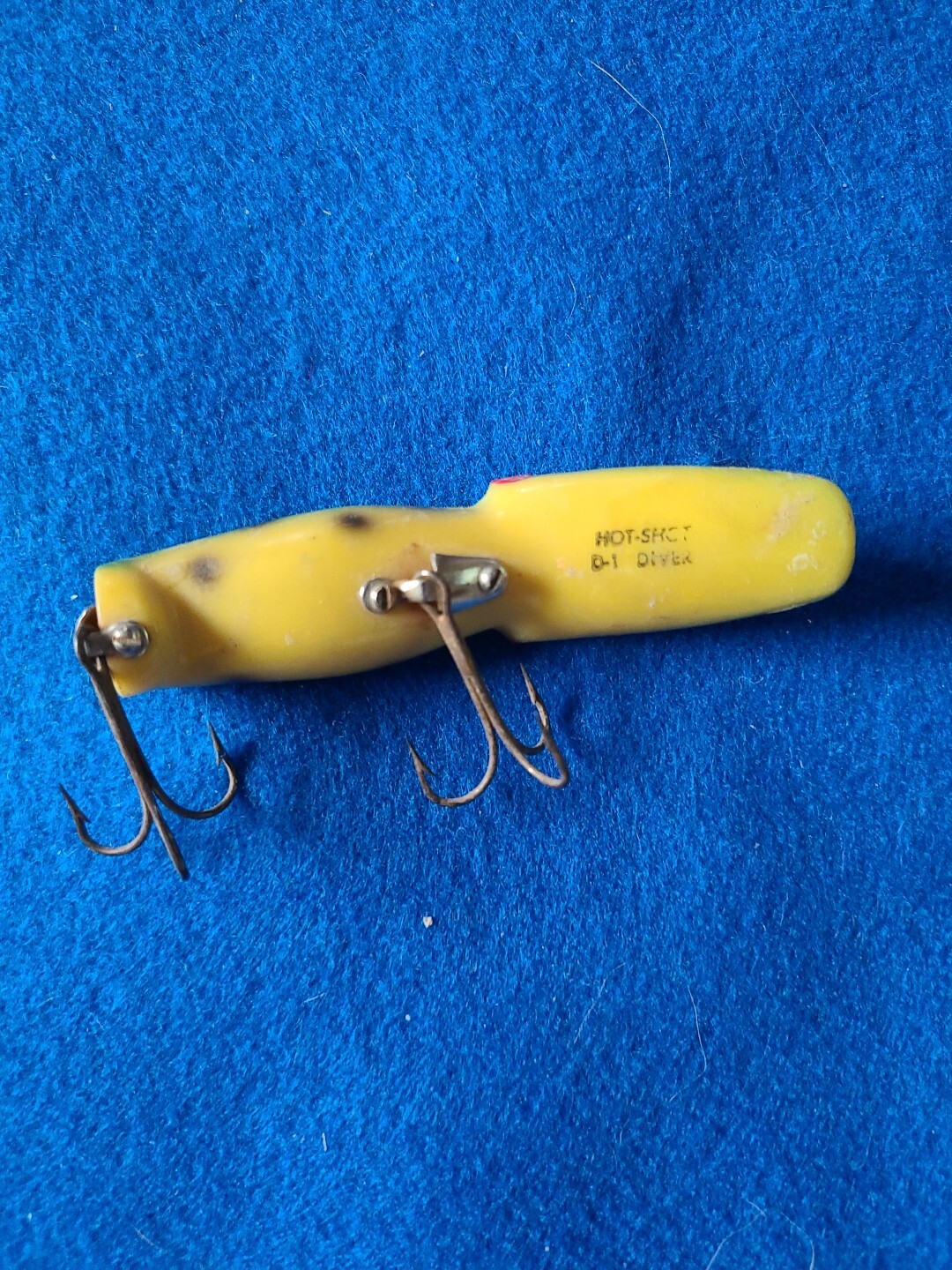Vintage Fishing Lures Lot Of 5 Hot Shots eBay