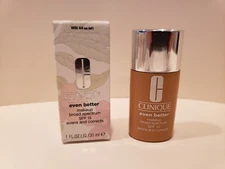 Clinique ~ Even Better Makeup ~Evens & Corrects ~ WN44 TEA (MF) - NIB