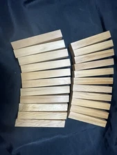 Yew Wood  22 Pen Blanks.         3/4”x3/4”x5”