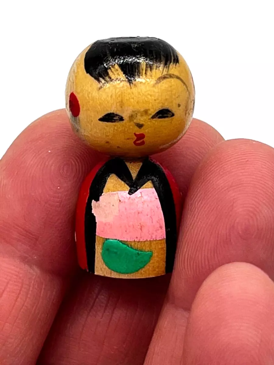 Mini kokeshi hotsell