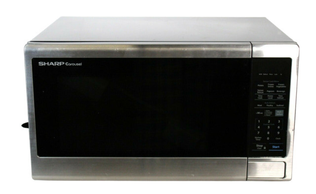Sharp Carousel SMC1843CM 1.8 Cu. Ft. 1100W Countertop Microwave for ...
