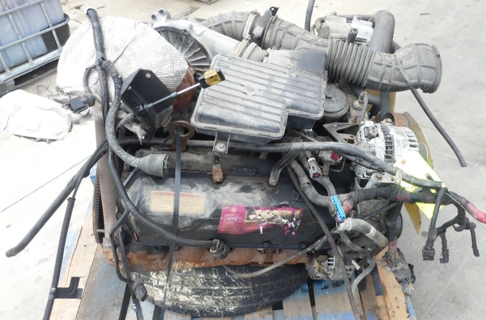 2000 International 7.3 Power Stroke Turbo Diesel Engine Ford E Series ...