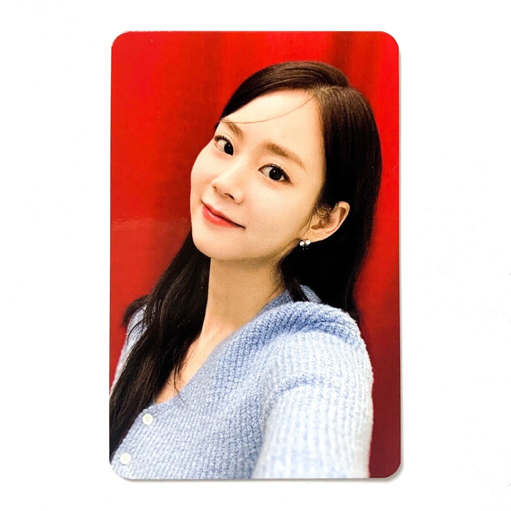 KARA makestar スンヨン トレカ move again クリスマス KARA Official Photocard - Special Album MOVE AGAIN Makestar