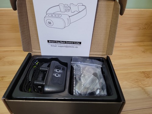 Rechargeable Dog Bark Collar with Beep Vibration and Shock,Anti Barking Collar - Picture 16 of 16