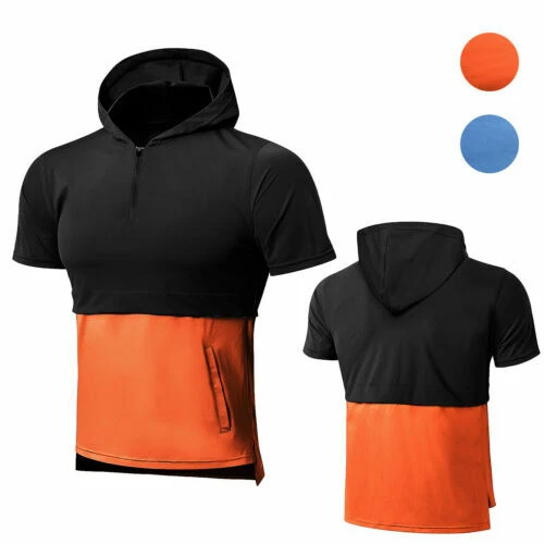 Polyester Fitness Tops & Jerseys for Men
