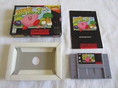 Kirby's Dream Land 3 (1997), SNES Game