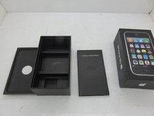 Apple iPhone 3GS Black BOX ONLY with Tray and Inserts 32 GB