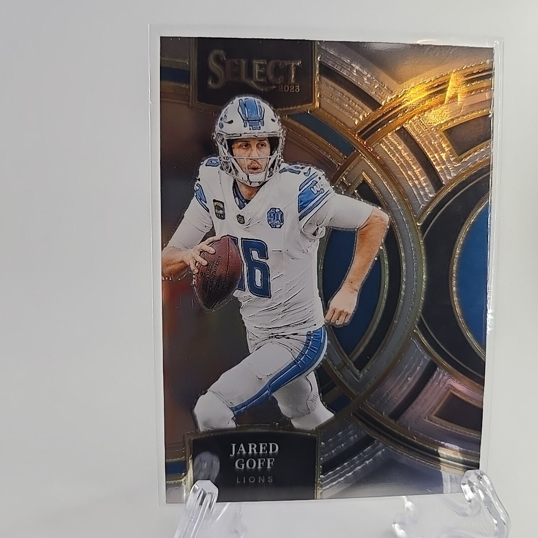 2023 Panini Select Football Jared Goff #178 Premier Level