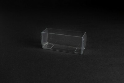 Geschenkebox 75x30x35mm Geschenkverpackung Schachtel Box klar transparent
