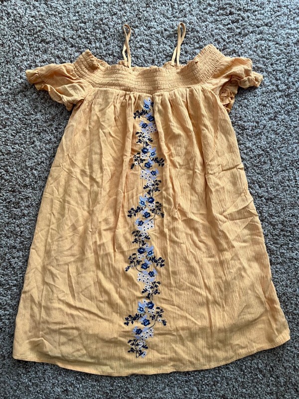 ART CLASS Girls Dress ~ Size M Medium 7 8 - Top ~ Vacation