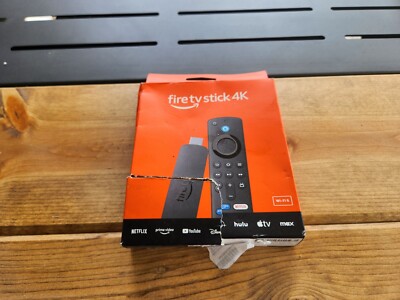 Amazon Fire TV Stick 4K (2nd Generation) Media Streamer with Alexa Voice Remote