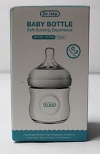 Dr. Isla Baby's Soft Sucking Experience Hard Baby Bottle AR8 Clear One Size