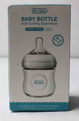 Dr. Isla Baby's Soft Sucking Experience Hard Baby Bottle AR8 Clear One Size