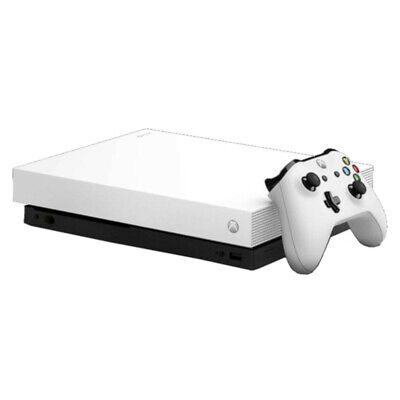 Microsoft Xbox One X - 1TB - White - Game Console & Controller 