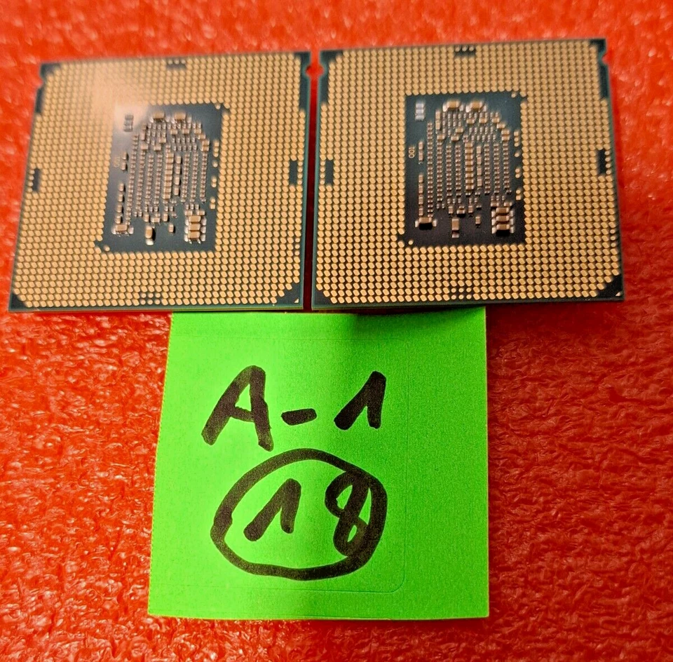 LOT OF 2 Intel Xeon E3-1270 v5 SR2LF 3.60GHz 8MB Quad Core LGA1151 CPU - Image 2 of 2