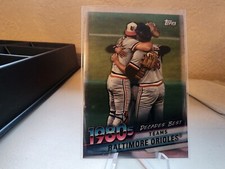MLB - Baltimore Orioles Inserts, Parallels & RCs - You Pick!