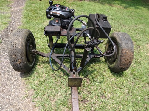 used hydraulic wood splitter - Picture 1 of 4