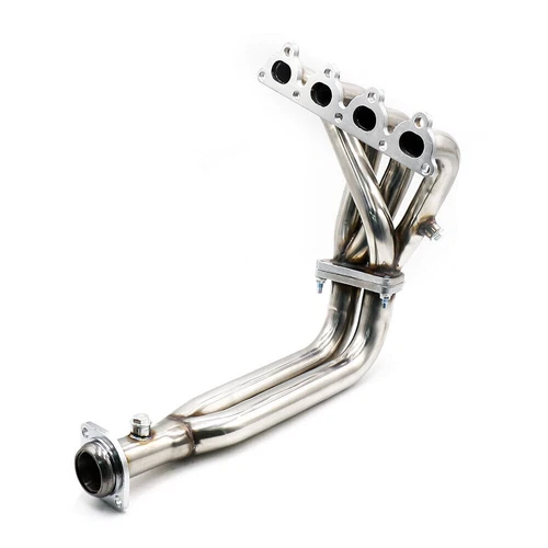 Stainless Steel Headers For 1988-2000 Honda Civic D15 D16 D-Series EJ/EG/EH/EK - Picture 6 of 8