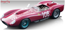 TecnoModel Ferrari 250 TR 58 Targa Florio 1958 #106 Winner Luigi Musso 1/18