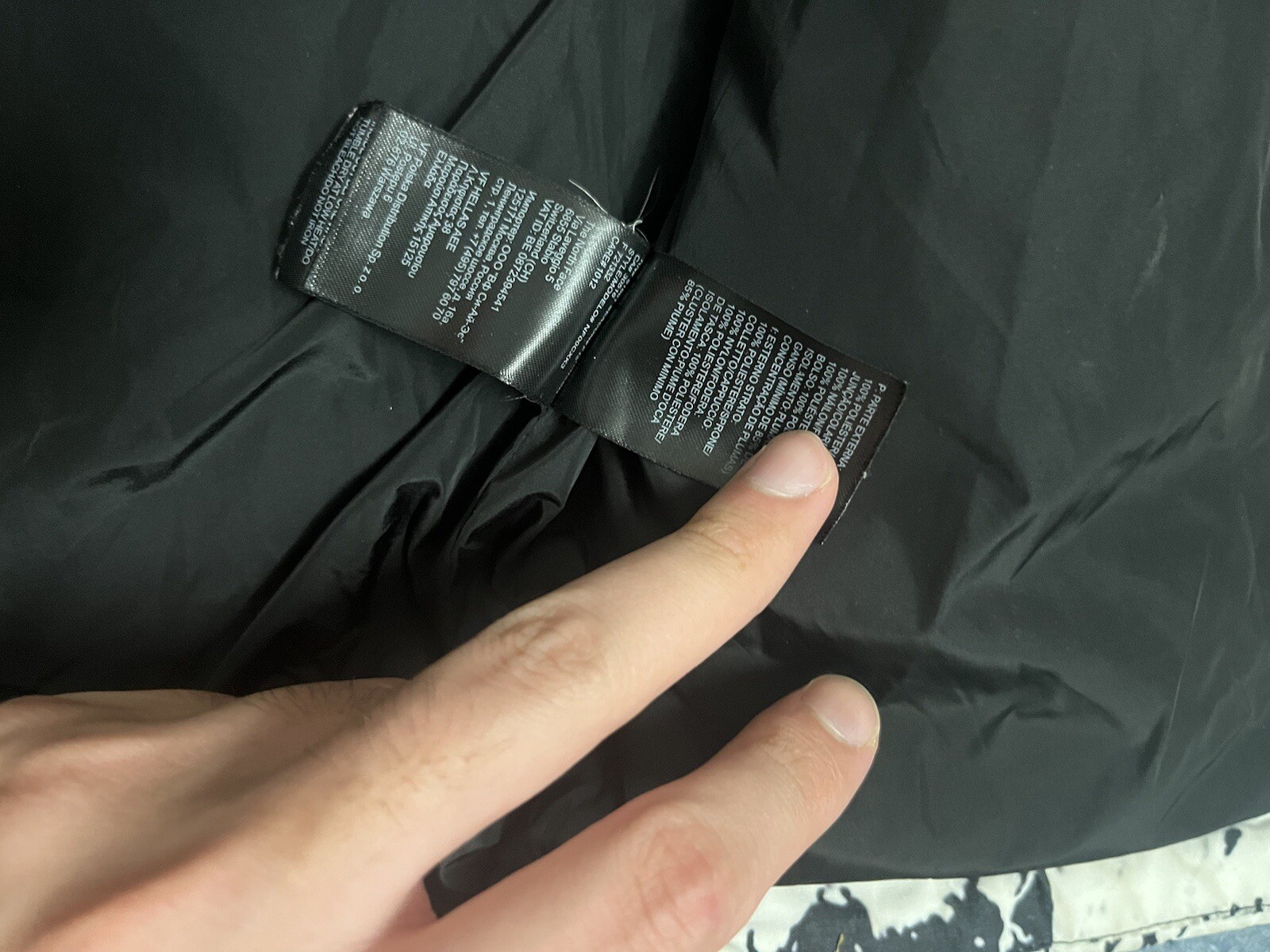 Supreme X The North Face Mountain Jacket Blue/White/Black Size Large image 6