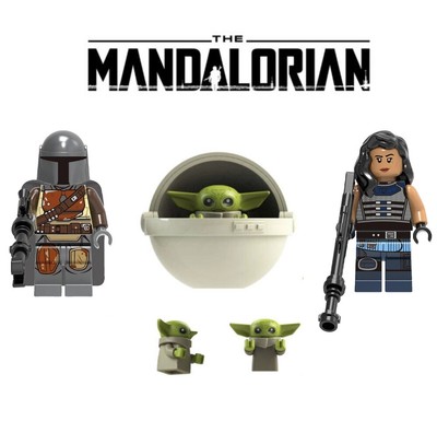 Fits NEW Baby Yoda The Mandalorian Star Wars Minifigure Mini Fig | eBay