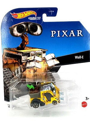 Hot Wheels WALL-E Pixar 2020 DieCast GWR55-4B10 NEW Mattel Character Cars 1:64