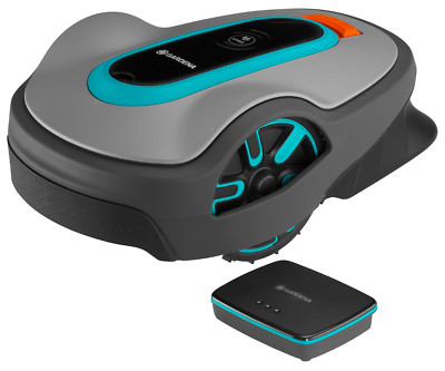 Gardena Mähroboter smart SILENO life 750 m² Set Innovative LONA,  NEU