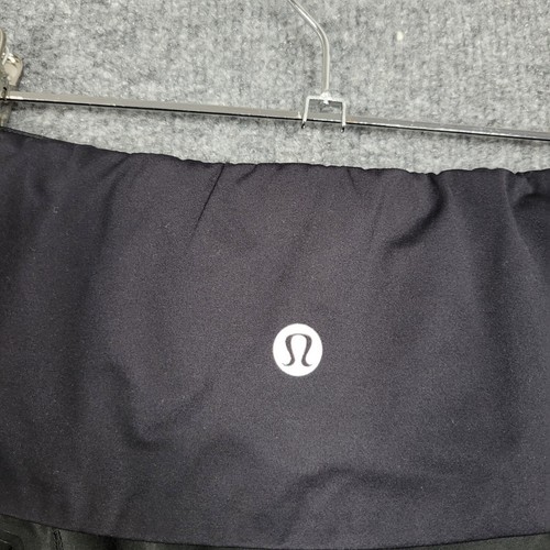 LULULEMON Flip Out Boardshort Black Beachy Floral Reversible Swim Short SIZE 6 - Picture 10 of 14