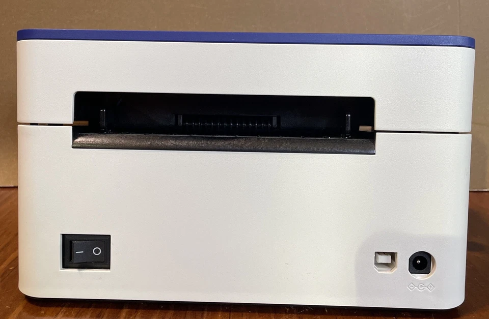 HP Direct Thermal Label Printer KE100 USB, Shipping, Barcode, & More.    “T” - Image 2 of 4