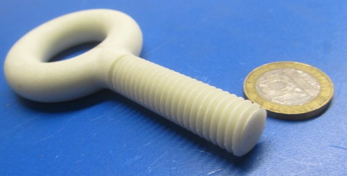 Fiberglass Eyebolt 1/2"-13 x 1.75" Length, 1 Unit - Picture 8 of 8