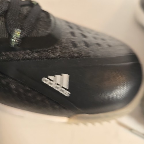 Adidas Afterburner 8 New Wave Baseball Turf Shoes Men's Size 8.5 Black White - Picture 8 of 11
