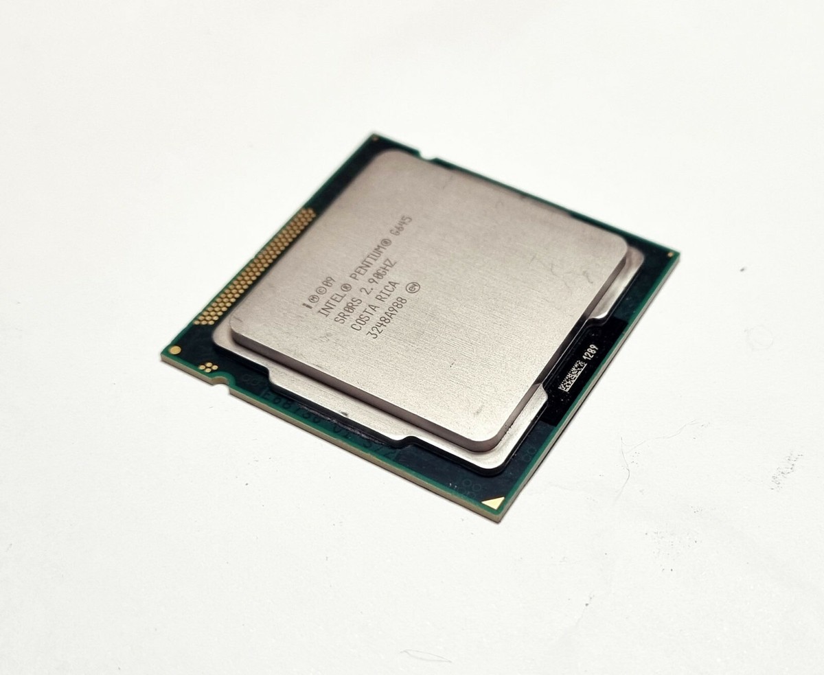 Intel Pentium G645 GHz SR0RS Socket 1155