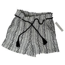 NWT Joe Benbasset Belted Aztec Shorts with Pockets Size L