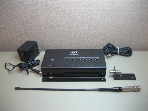 RTI IRF-6 System Interface Module RF Receiver IR Router w/ Adapter, Antenna