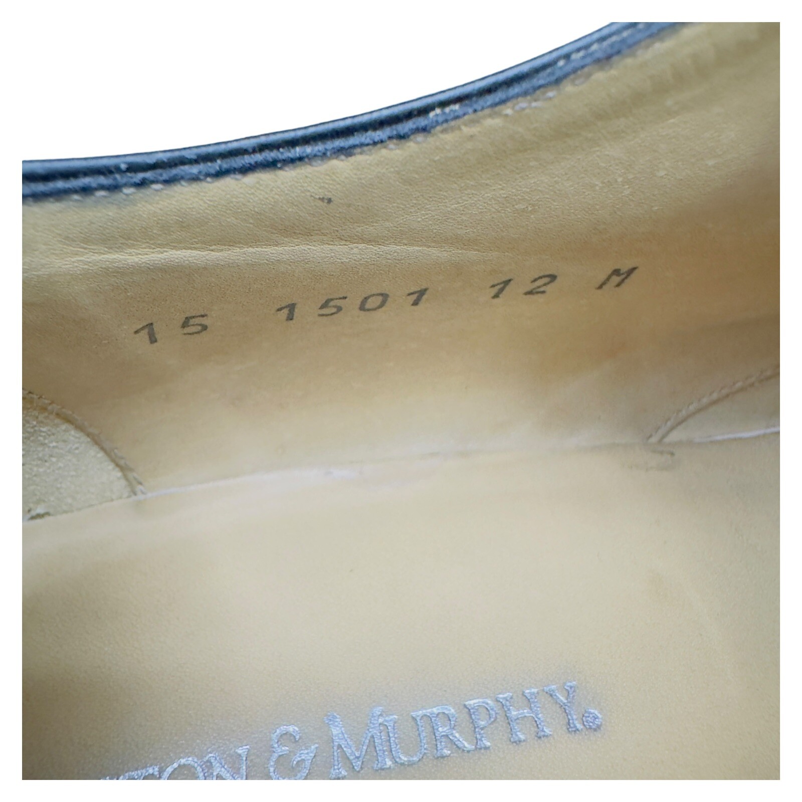 Johnston & Murphy e-collection Black Patent Leath… - image 12