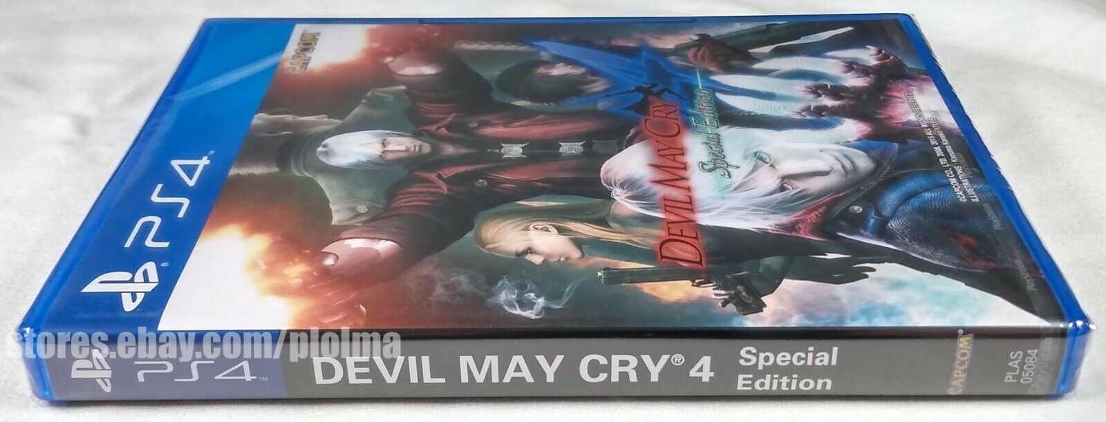 Devil May Cry 4 Special Edition - Vergil PS4 — buy online and