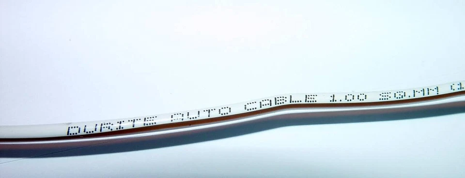 BSA、Triumph、Norton、OIF、Lucas、电线包。 18 种颜色,40 到 48 英寸长。 英国 — 第 3/4 张图片